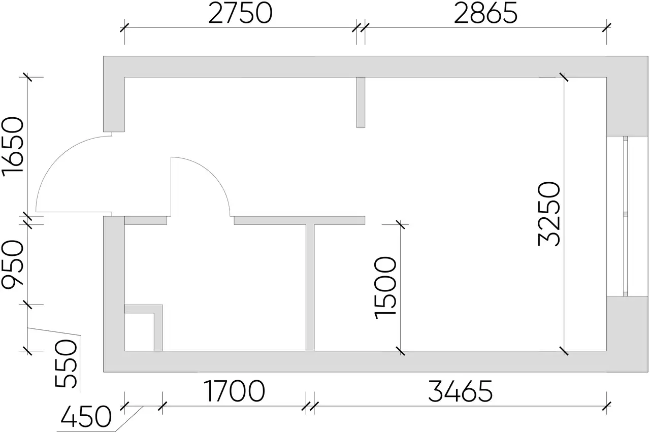 Студия, 17,83 м², 13 эт., ЖК NiceLoft, НайсЛофт, фотография 1
