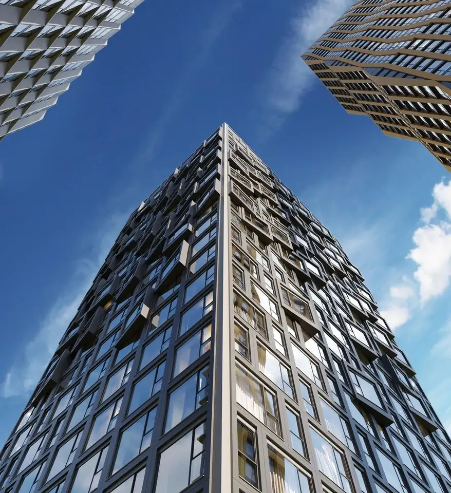 2-х комнатная квартира, 56,00 м², 23 эт., ЖК INDY TOWERS, Инди Тауэрс, фотография 6