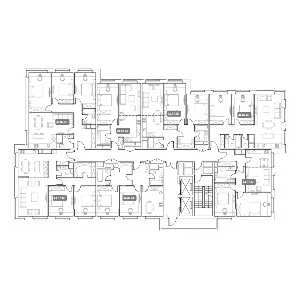Продам апартаменты, 90,10 м², 7 эт., ЖК Mainstreet, Мэйнстрит, фотография 4