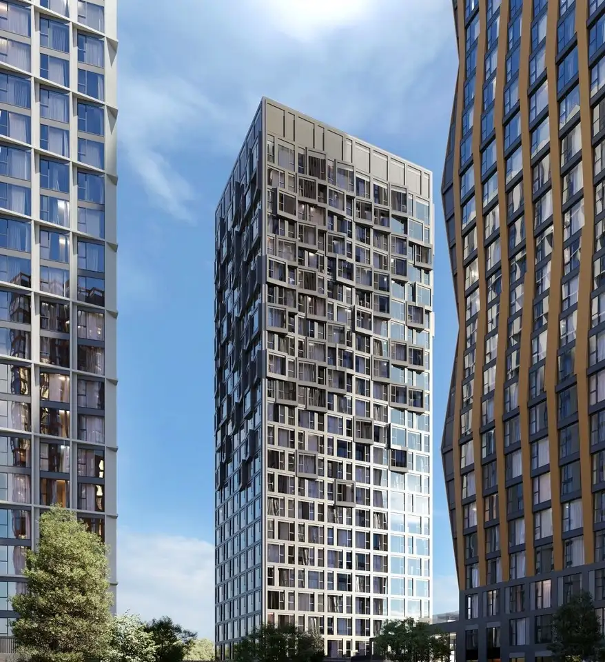 2-х комнатная квартира, 56,00 м², 23 эт., ЖК INDY TOWERS, Инди Тауэрс, фотография 10