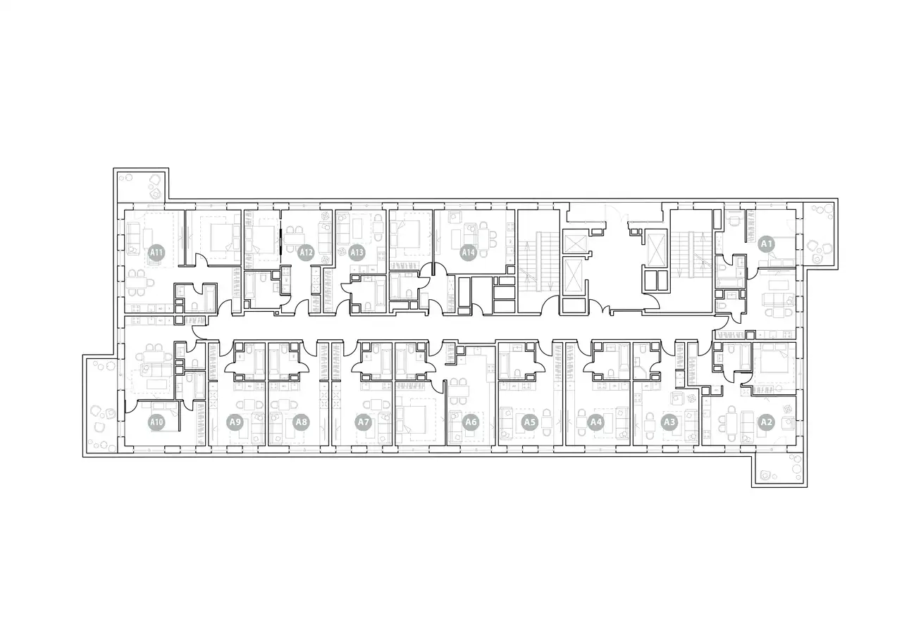 Продам апартаменты, 35,63 м², 3 эт., ЖК Физтех Сити, фотография 2