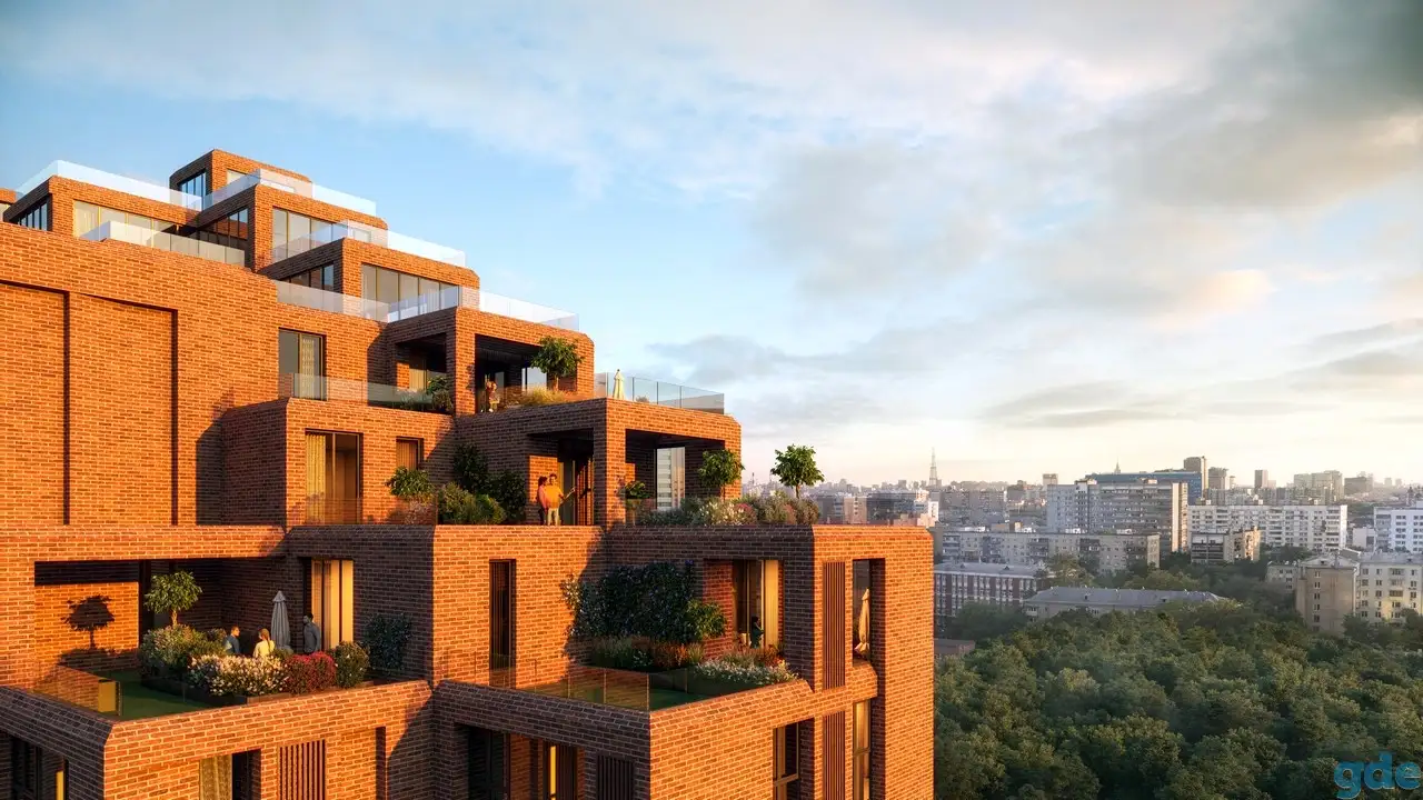 1-но комнатная квартира, 43,10 м², 4 эт., ЖК VoxHall, ВоксХолл, фотография 5