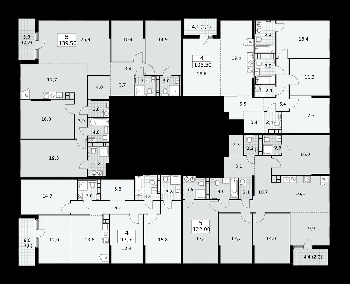Продам дуплекс, п.Сосенское,пос. Коммунарка, к. 25.7, фотография 2