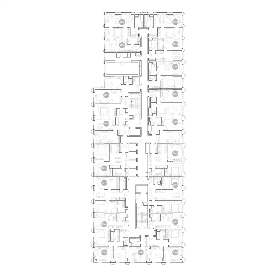 Продам апартаменты, 65,20 м², 11 эт., ЖК NAMETKIN TOWER, Наметкино Тауер, фотография 2